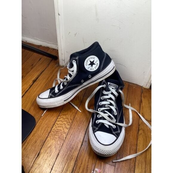 Preppy Streetwear Coquette Utility Converse Men's Chuck Taylor Shoes Size 8 - Picture 1 of 6